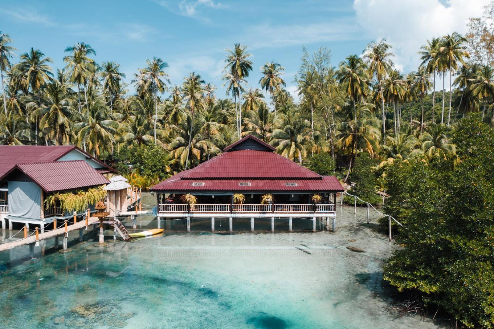 A La Koh Kood Resort Ko Kut Eksteriør bilde